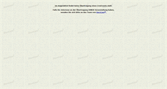 Desktop Screenshot of harztag.harzcam.de