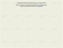 Tablet Screenshot of harztag.harzcam.de